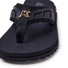 Chinelo Kenner Kivah Full Force Gold Masculino - Foto 4