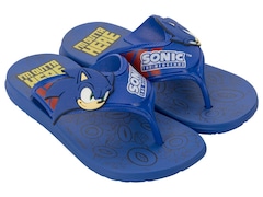 Chinelo Grendene Kids Sonic Rings Dedo Infantil - Foto 1