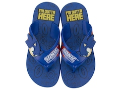 Chinelo Grendene Kids Sonic Rings Dedo Infantil - Foto 2