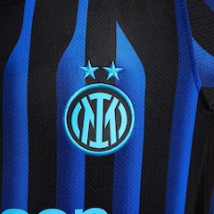 Camisa Inter de Milão I 25/26 Nike Torcedor Pro Infantil - Foto 5
