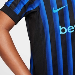Camisa Inter de Milão I 25/26 Nike Torcedor Pro Infantil - Foto 7