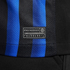 Camisa Inter de Milão I 25/26 Nike Torcedor Pro Infantil - Foto 8