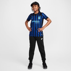 Camisa Inter de Milão I 25/26 Nike Torcedor Pro Infantil - Foto 9