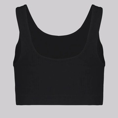 Top + Shorts Selene Canelado sem Costura Feminino - Foto 4