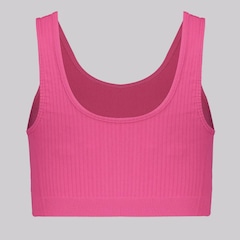 Top + Shorts Selene Canelado sem Costura Feminino - Foto 4