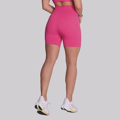 Top + Shorts Selene Canelado sem Costura Feminino - Foto 5