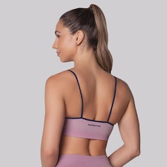 Top + Shorts Selene Quadriculado com Bojo Removível Feminino - Foto 3