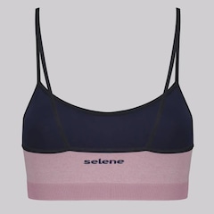 Top + Shorts Selene Quadriculado com Bojo Removível Feminino - Foto 4