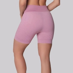 Top + Shorts Selene Quadriculado com Bojo Removível Feminino - Foto 6