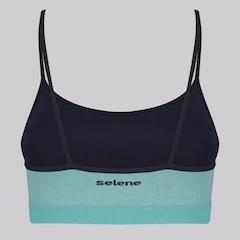 Top + Shorts Selene Quadriculado com Bojo Removível Feminino - Foto 4