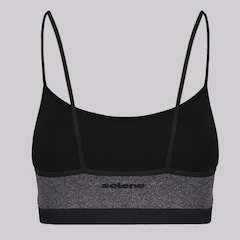 Top + Shorts Selene Quadriculado com Bojo Removível Feminino - Foto 4