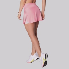 Shorts Saia + Top Canelado Selene Feminino - Foto 5