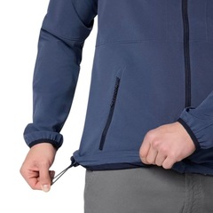 Jaqueta Masculina Columbia com Capuz Tall Heights II Hooded - Foto 4