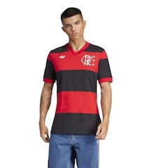 Camisa do Flamengo I adidas Comemorativa 1981 Masculina - Foto 1