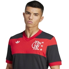 Camisa do Flamengo I adidas Comemorativa 1981 Masculina - Foto 3
