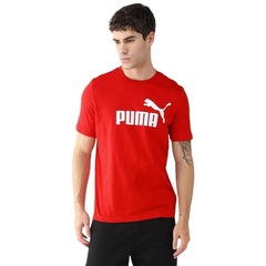 Camiseta Puma Essentials NO. 1 Logo Masculina - Foto 1