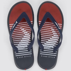 Chinelo Rider R1 Style Masculino - Foto 1
