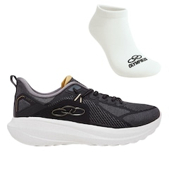 Tênis Masculino Olympikus Zex 2 + 1 Par de Meia - Foto 1