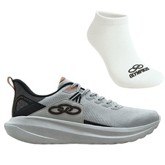 Tênis Masculino Olympikus Zex 2 + 1 Par de Meia - Foto 1