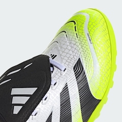 Chuteira Society Masculino adidas Predator League Fold-Over TF - Foto 4
