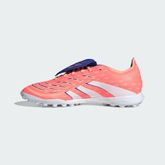 Chuteira Society Masculino adidas Predator League Fold-Over TF - Foto 4
