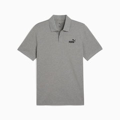 Camisa Polo Puma Essentials Logo No.1 Pique Masculina - Foto 1