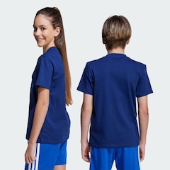 Camiseta adidas Big Logo Infantil - Foto 3