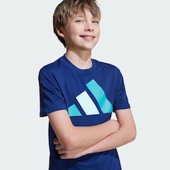 Camiseta adidas Big Logo Infantil - Foto 5