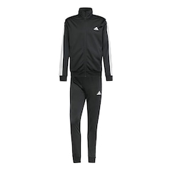 AGASALHO MOLETOM ADIDAS TRÊS LISTRAS MASCULINO - Foto 1