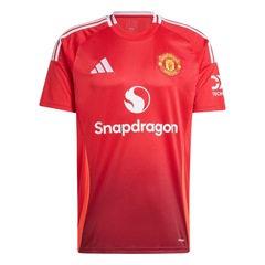 Camisa Manchester Of 1 24/25 adidas Masculino - Foto 2