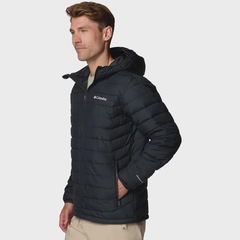 Jaqueta Columbia Powder Lite Hooded II Masculino - Foto 3