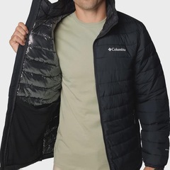 Jaqueta Columbia Powder Lite Hooded II Masculino - Foto 5