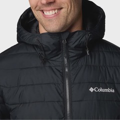 Jaqueta Columbia Powder Lite Hooded II Masculino - Foto 6