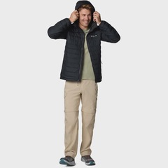 Jaqueta Columbia Powder Lite Hooded II Masculino - Foto 7