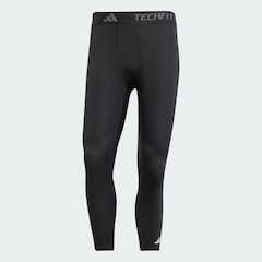 Calça Legging de Treino Masculina Adidas 3/4 Techfit Compression - Foto 2