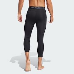 Calça Legging de Treino Masculina Adidas 3/4 Techfit Compression - Foto 3
