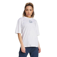 Camiseta de Treino Feminina Adidas Climacool Strength Graphic - Foto 1
