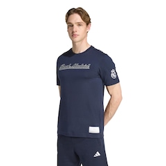 Camiseta Real Madrid US Pack Masculina Adidas - Foto 1