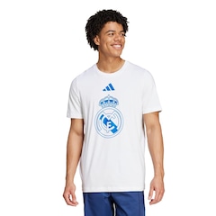 Camisa Real Madrid DNA Masculina Adidas - Foto 1