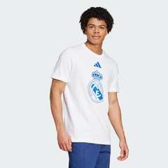 Camisa Real Madrid DNA Masculina Adidas - Foto 4