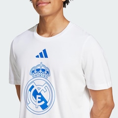 Camisa Real Madrid DNA Masculina Adidas - Foto 5
