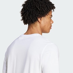 Camisa Real Madrid DNA Masculina Adidas - Foto 6