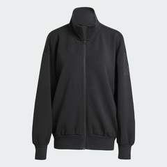 Top Feminino Adidas ALL SZN Soft Lux Loose Full-Zip - Foto 2