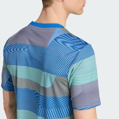 Camisa Pré-Jogo Real Madrid 25/26 Masculina Adidas - Foto 6