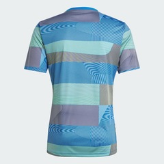 Camisa Pré-Jogo Real Madrid 25/26 Masculina Adidas - Foto 7