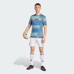 Camisa Pré-Jogo Real Madrid 25/26 Masculina Adidas - Foto 8