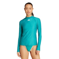 Rashguard Feminino Adidas Manga Longa - Foto 1