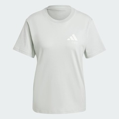 Camiseta Feminina Adidas Lounge Verbiage - Foto 2