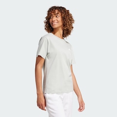Camiseta Feminina Adidas Lounge Verbiage - Foto 4