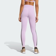 Calça Legging de Comprimento Total Feminino Adidas Optime Três Listras - Foto 3